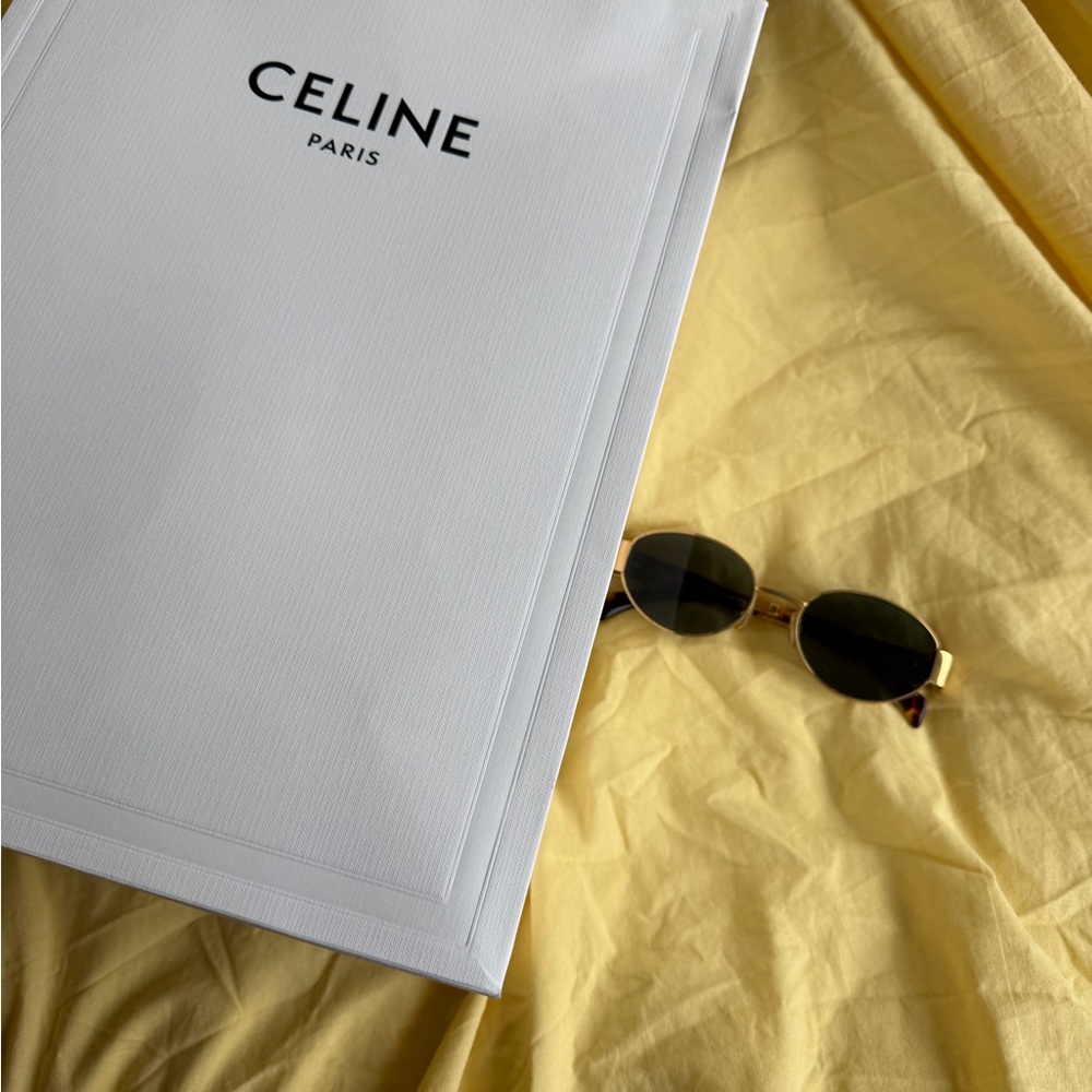 Celine triomphe sunglasses